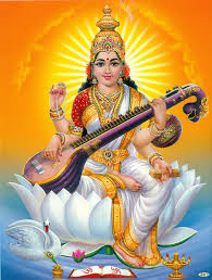 Goddess Saraswati